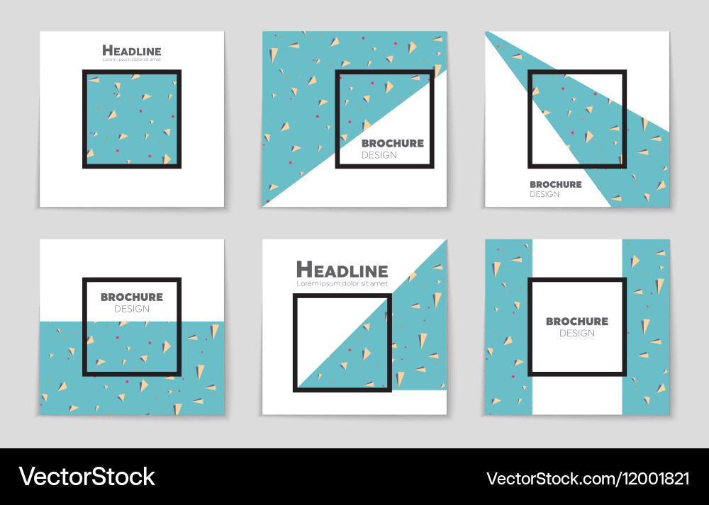 Abstract layout background for web vector image