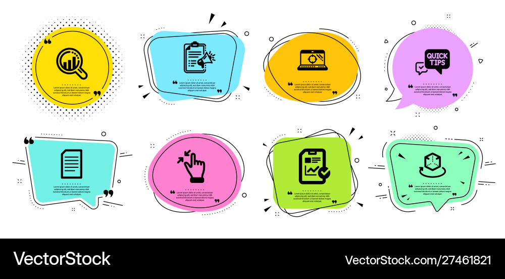 Augmented reality touchscreen gesture and report Augmented reality touchscreen gesture and report vector image