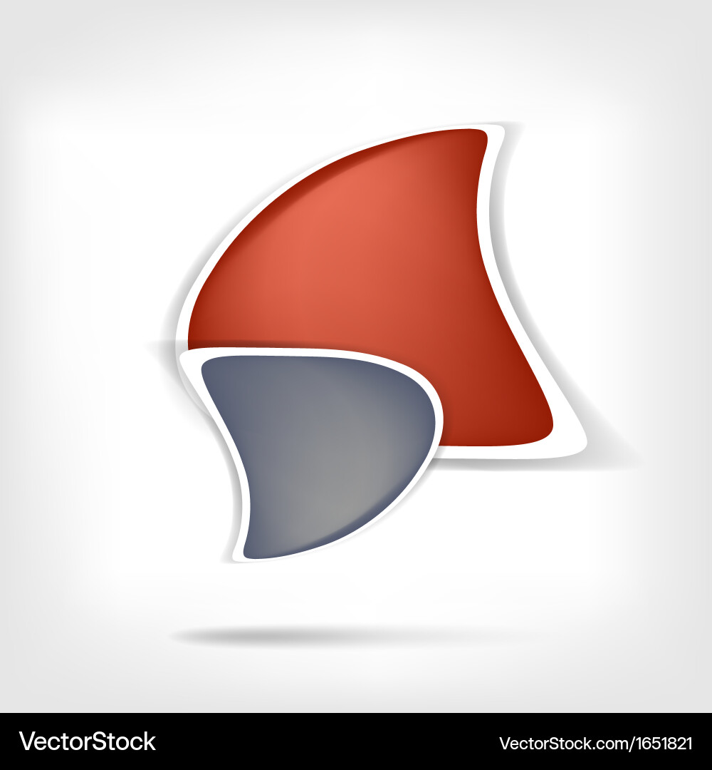 Background with abstract blank for text vector image