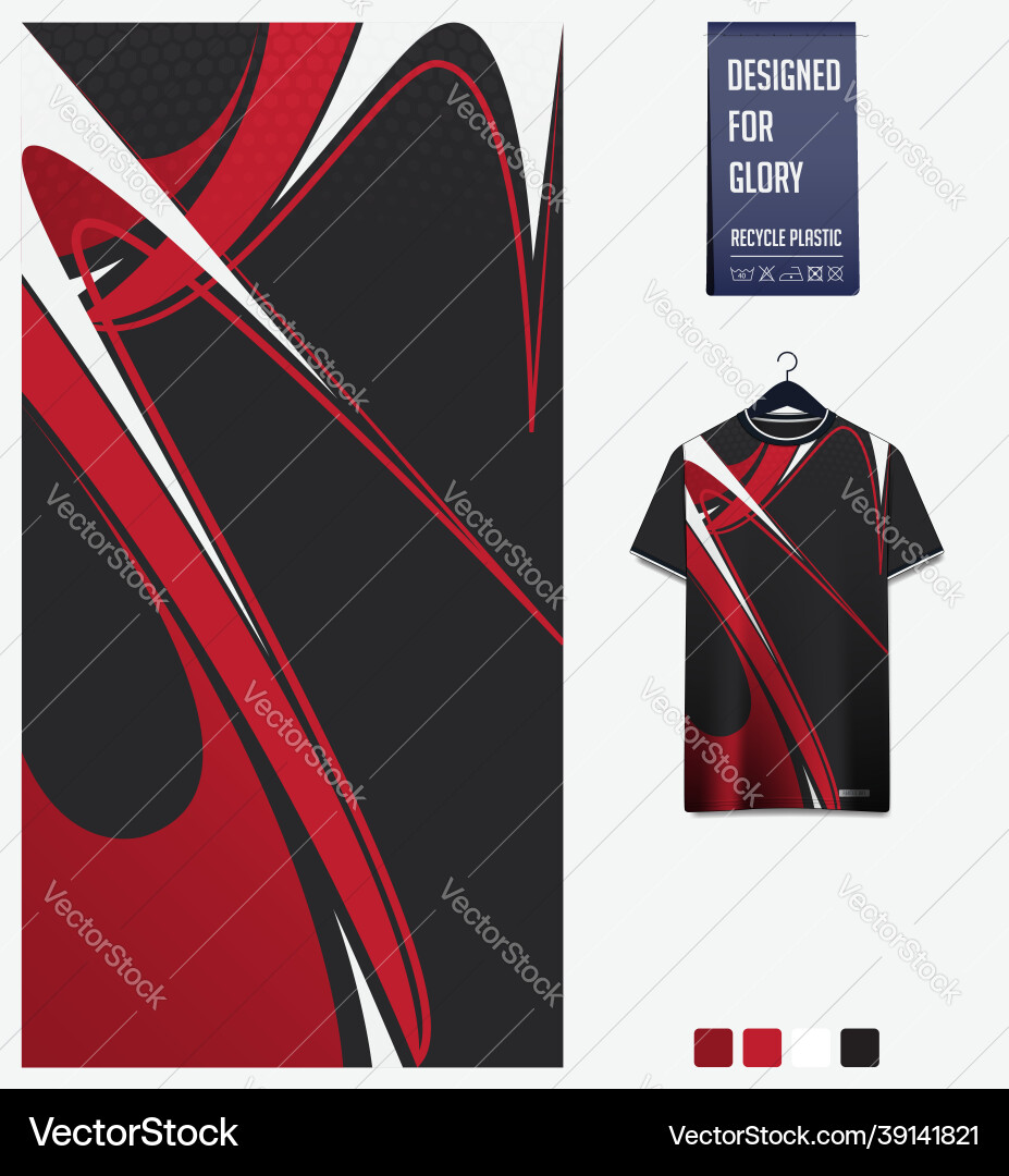 Dynamic Abstract Sport Pattern Vector Image