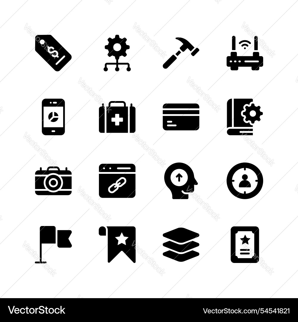 Get this amazing user interface icons set ready Get this amazing user interface icons set ready vector image