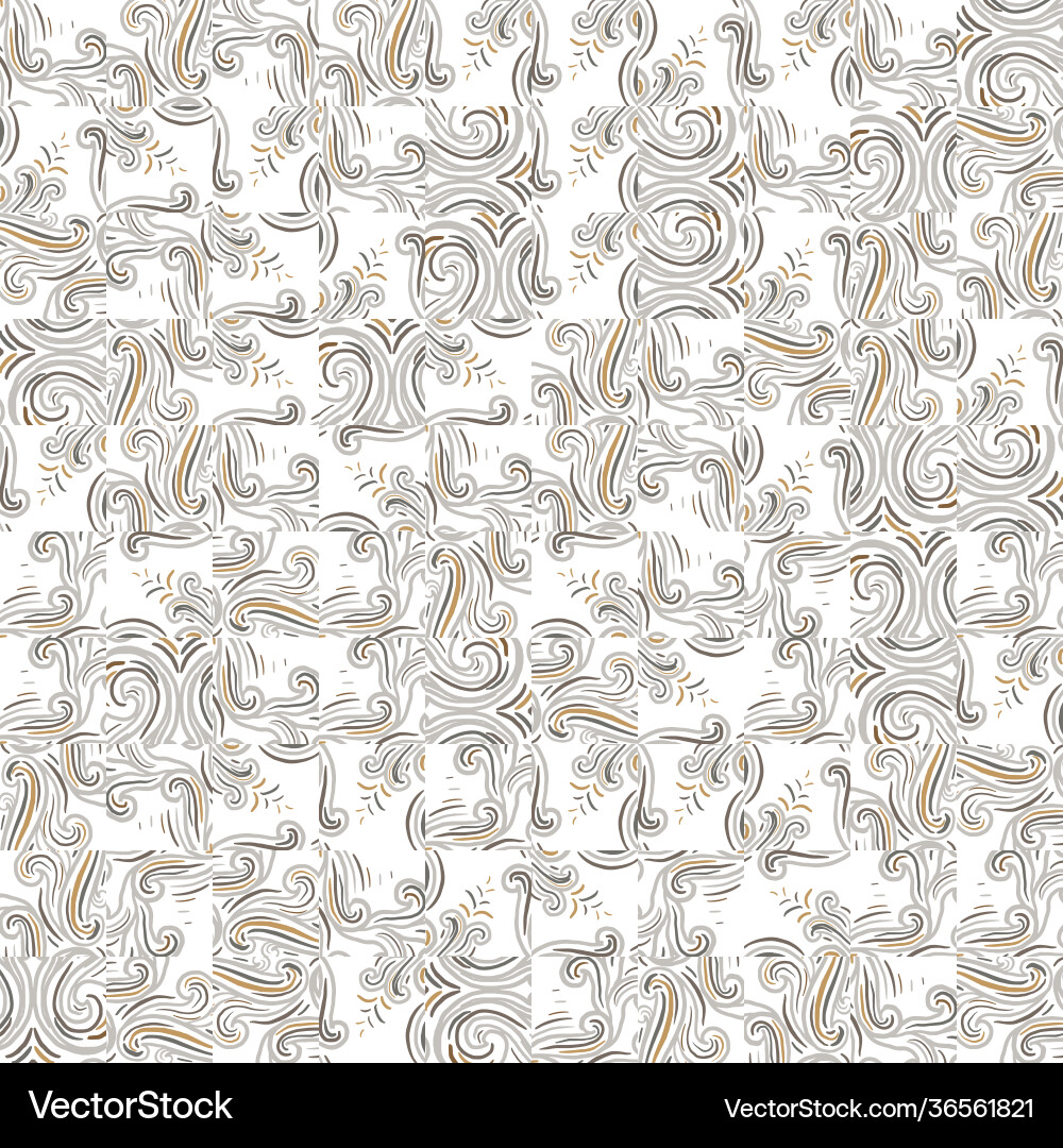 Seamless abstract trendy pattern for surface print Seamless abstract trendy pattern for surface print vector image