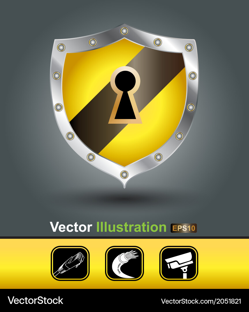 Security Concepts vector image