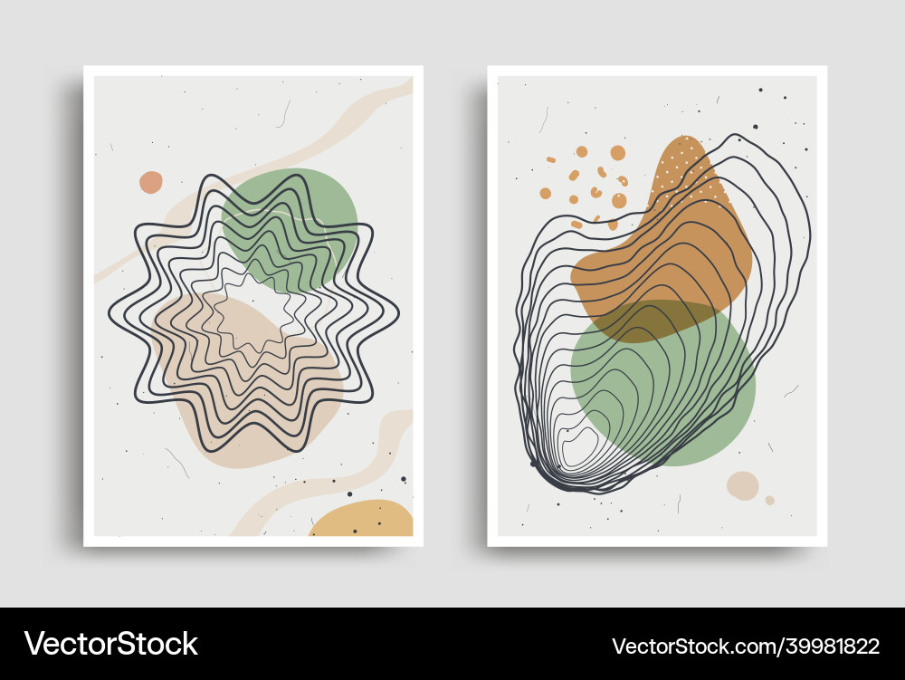 Abstract background with geometric shape line wave Abstract background with geometric shape line wave vector image