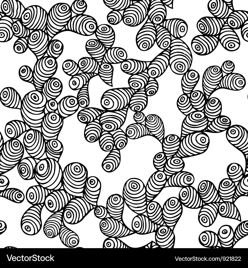 Abstract Circular Pattern vector image