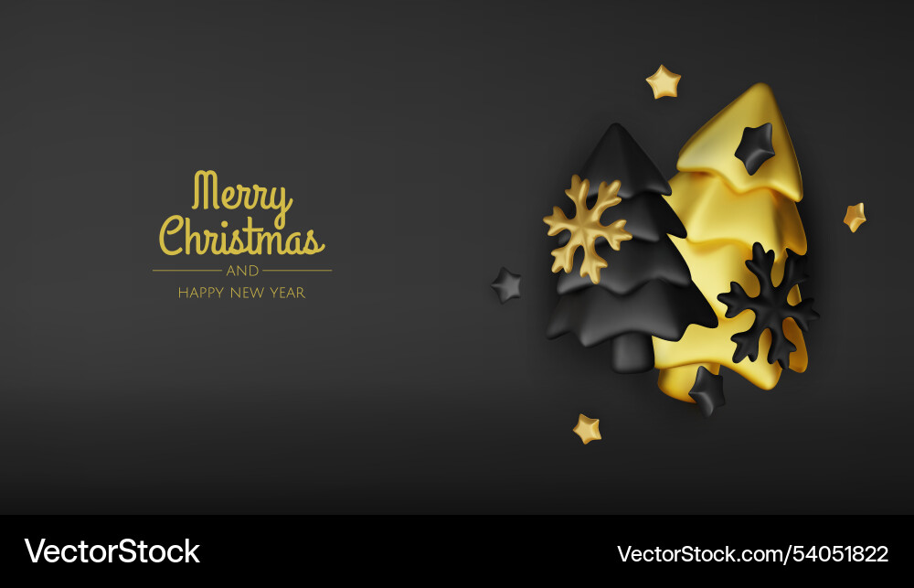Happy new year and merry christmas 2025 Happy new year and merry christmas 2025 vector image