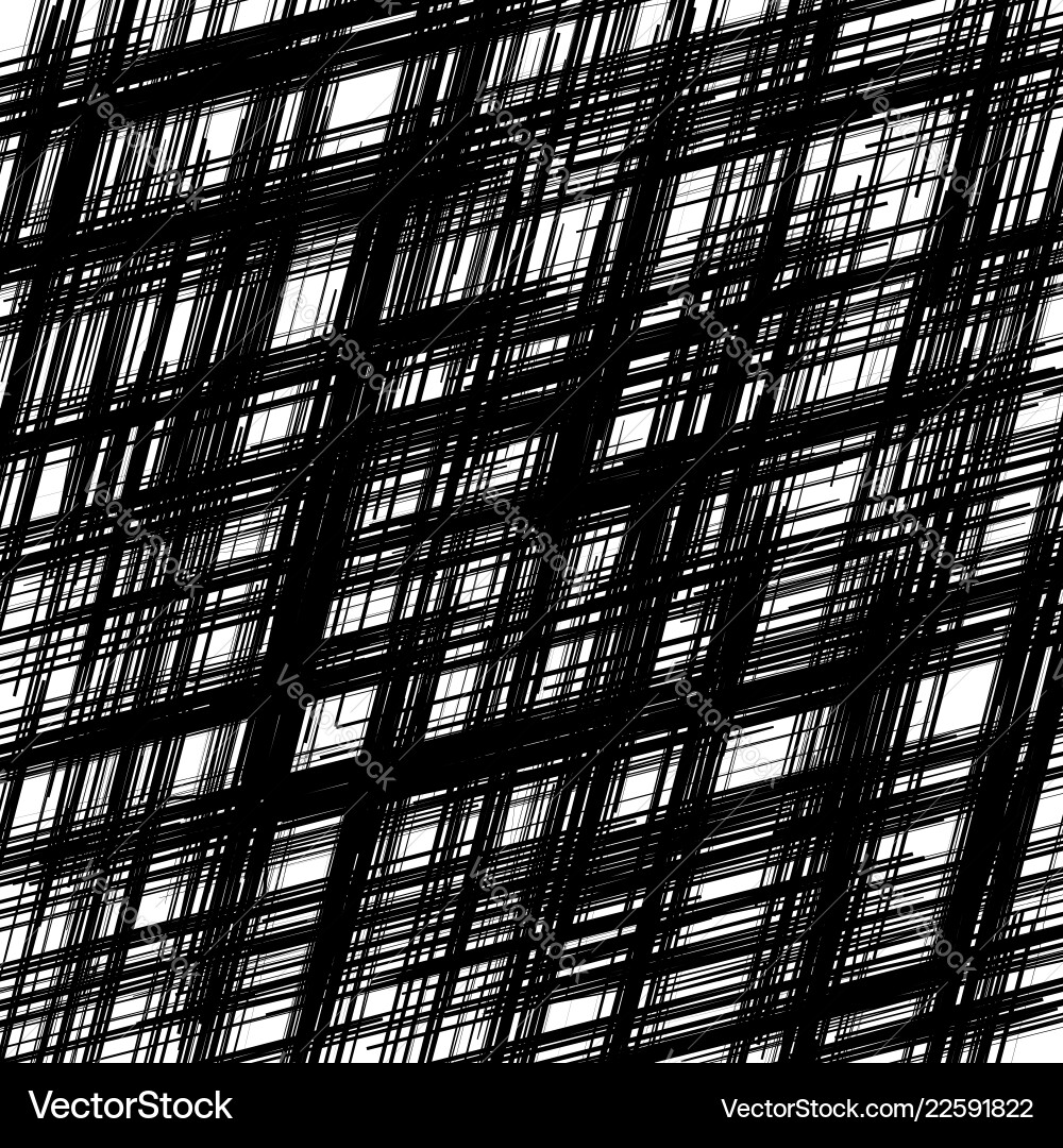 Random edgy abstract with scattered Random edgy abstract with scattered vector image