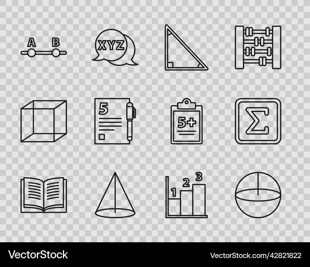 Set line equation solution calculator calendar Set line equation solution calculator calendar vector image