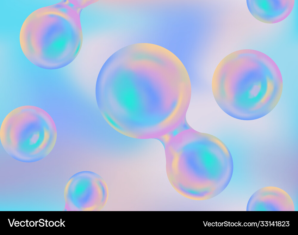 Abstract seamless pattern with rainbow balloons Abstract seamless pattern with rainbow balloons vector image