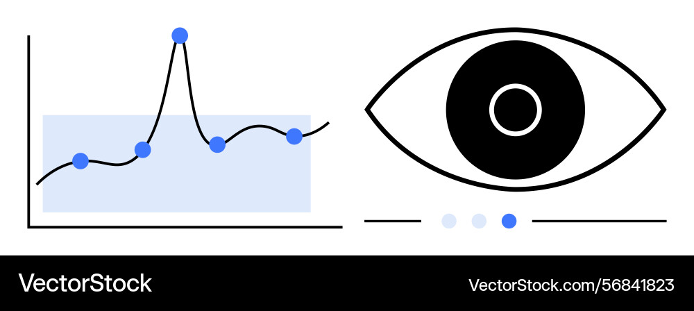 Data visualization and analytics concept Data visualization and analytics concept vector image