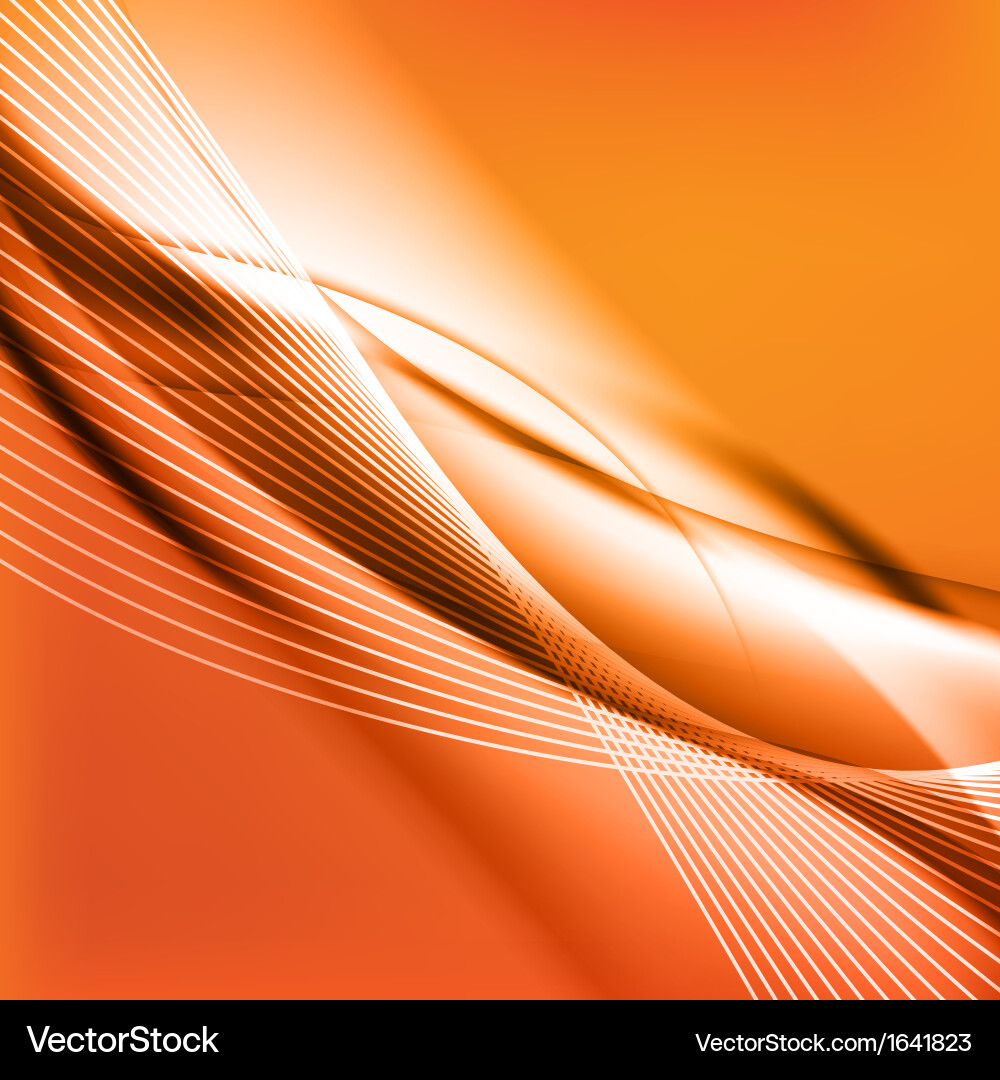 Dynamic Abstract Wave Background vector image