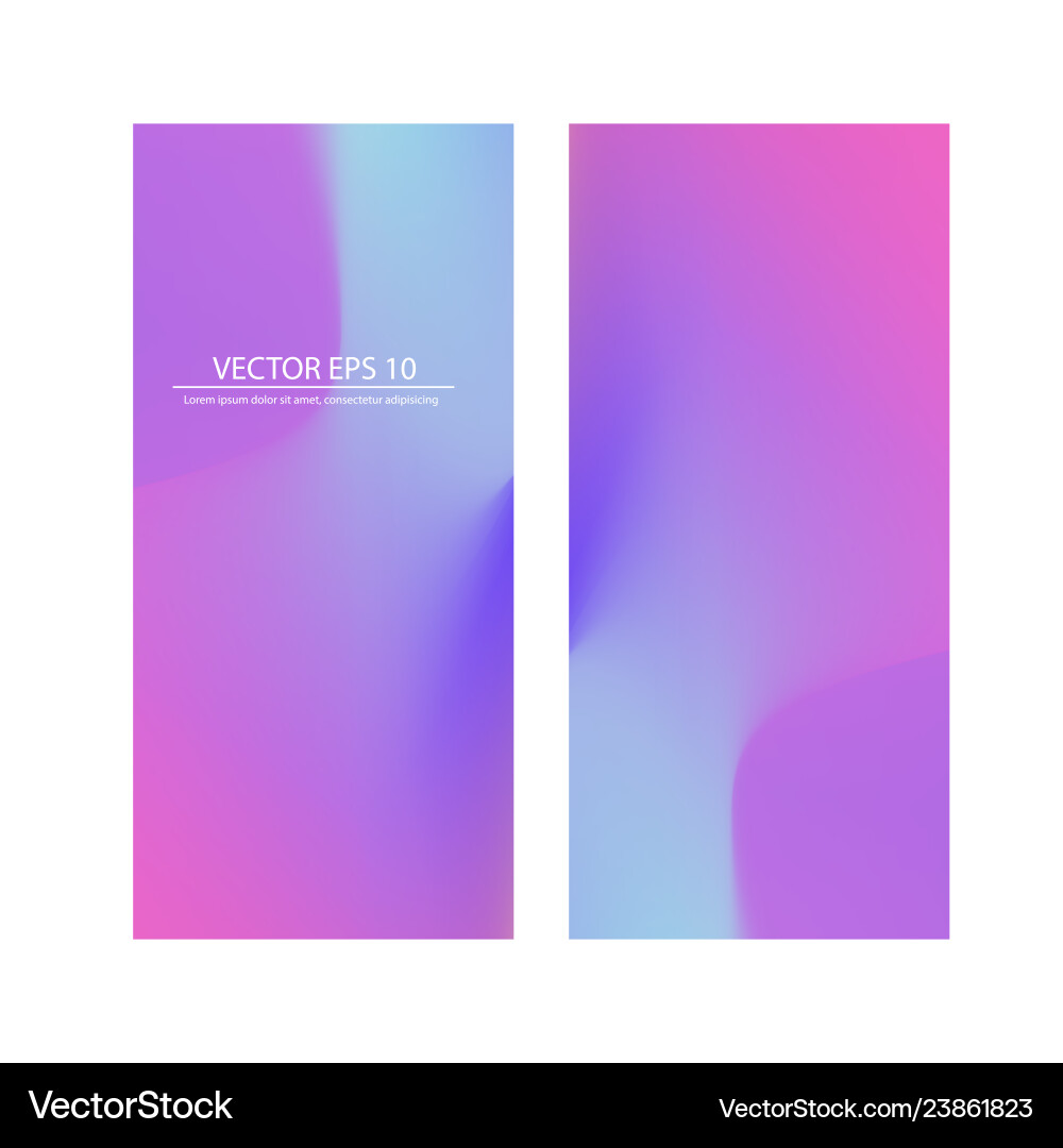 Flyer template header design abstract colorful Flyer template header design abstract colorful vector image