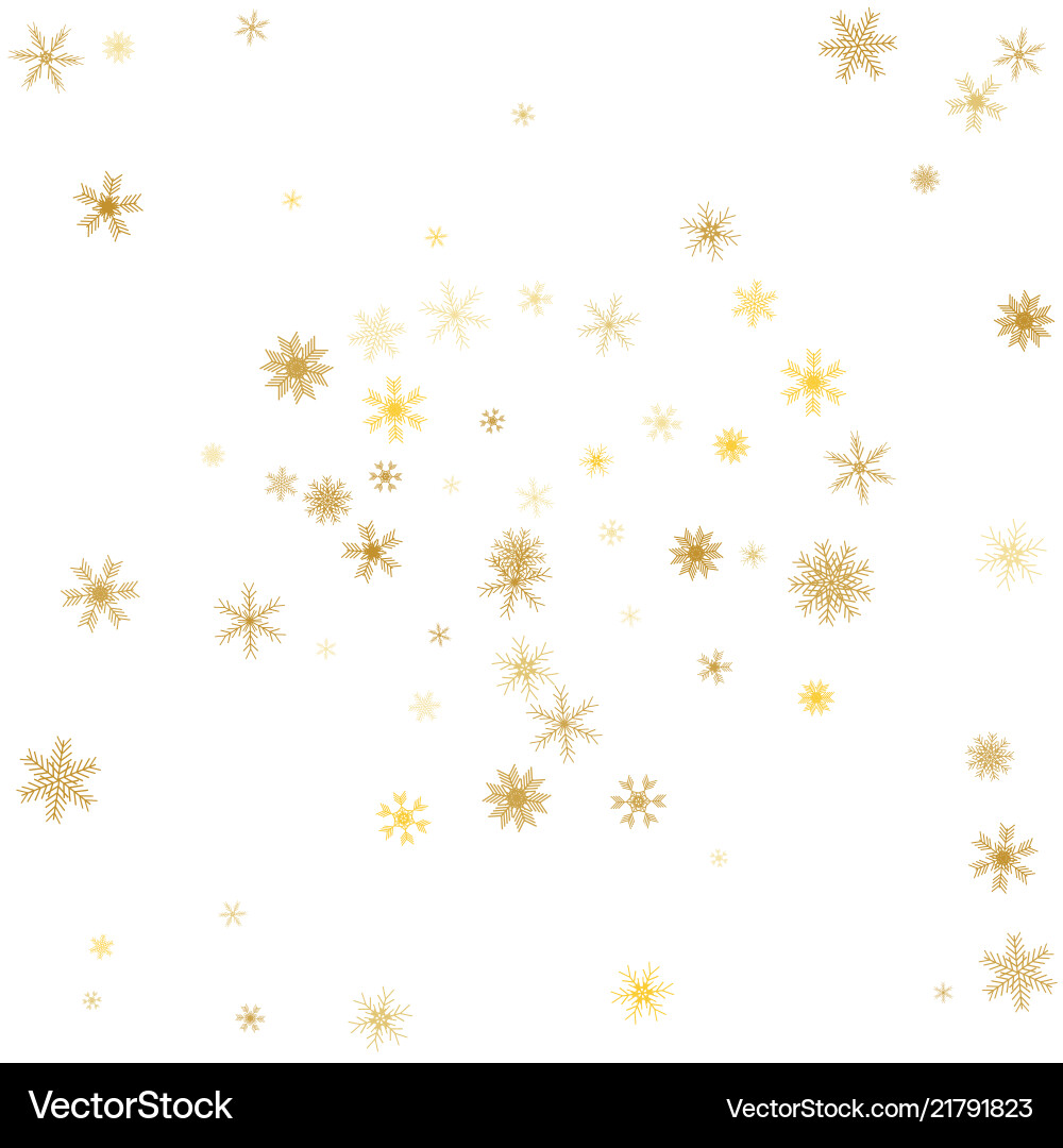 Gold Schneeflocke Winter Hintergrund gold Gold Schneeflocke Winter Hintergrund gold vektorbild