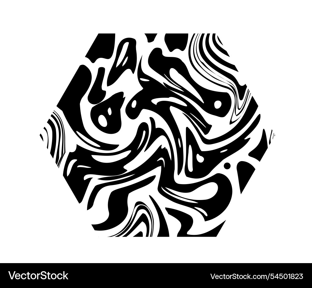 Psychedelic trippy figures abstract minimalistic Psychedelic trippy figures abstract minimalistic vector image