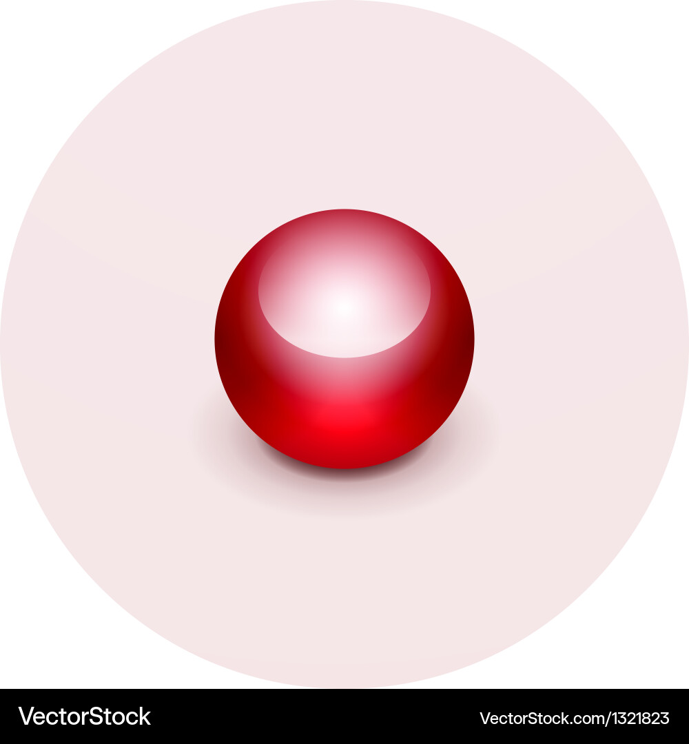 Sphere Map Pointer Symbol vektorbild