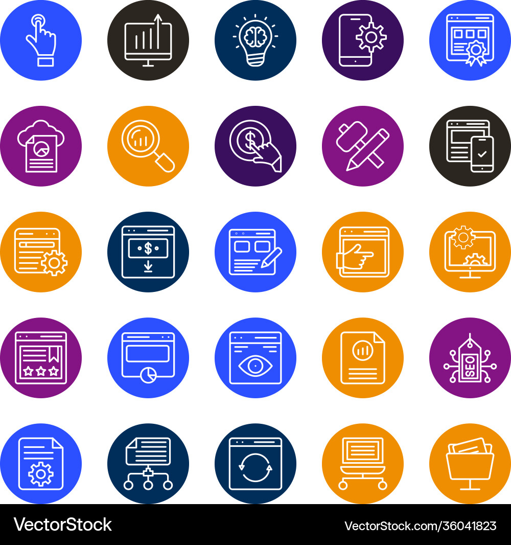 Web and seo isolated icon which can easily Web and seo isolated icon which can easily vector image