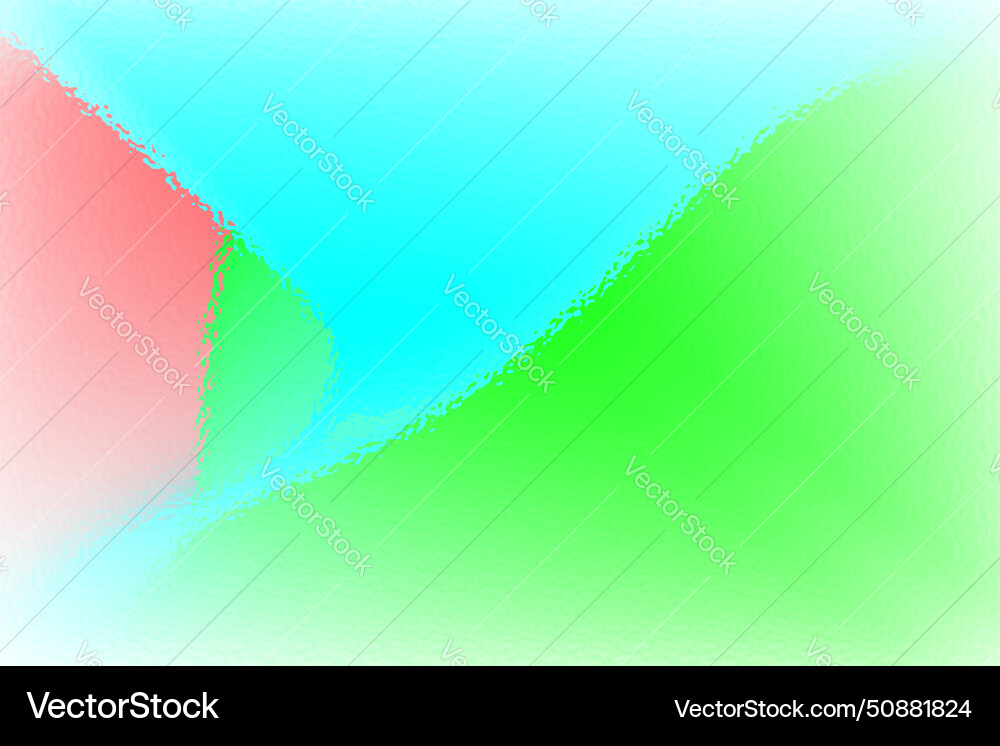 Abstract blur gradient background with frosted Vector Image