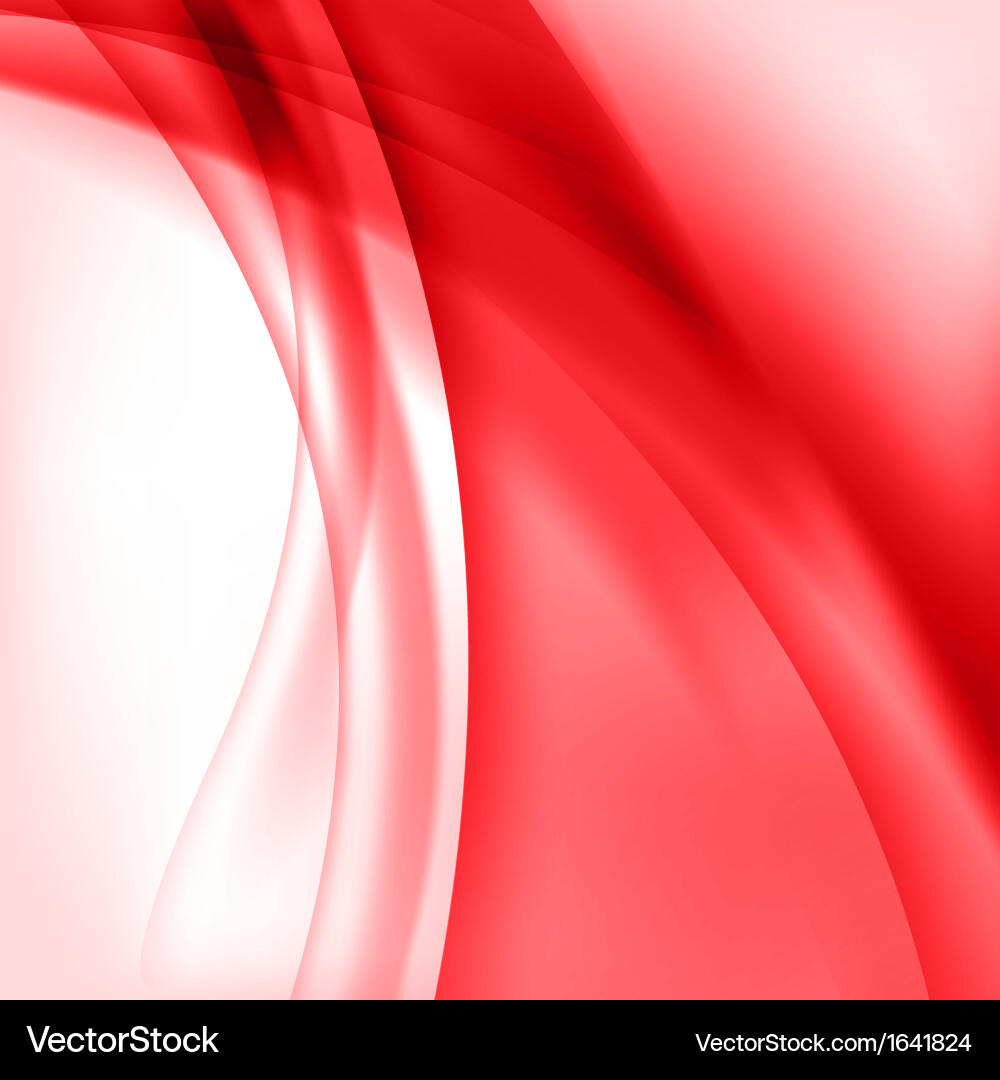 Abstract Wave Background vector image