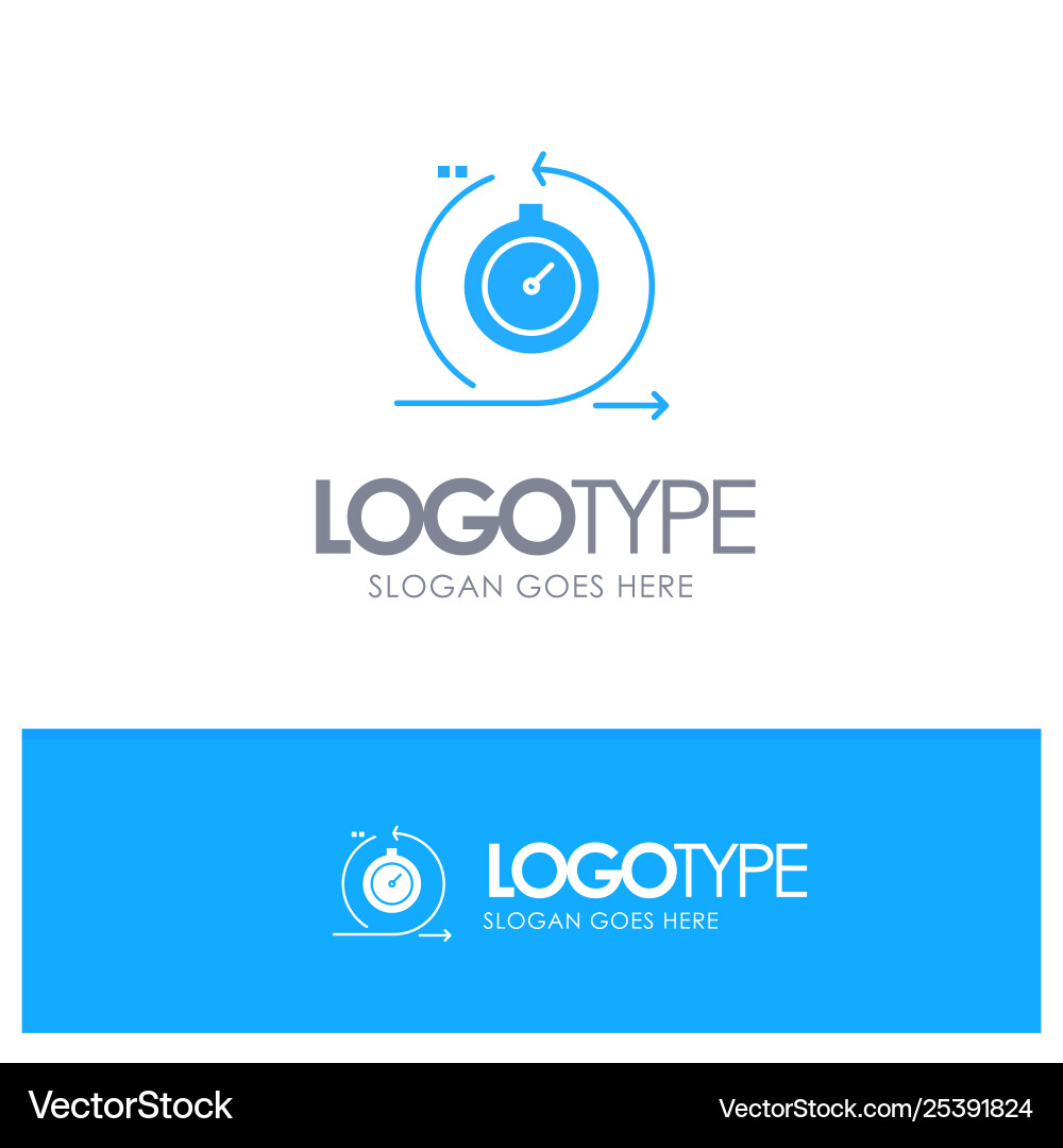 Agile cycle development fast iteration blue solid Agile cycle development fast iteration blue solid Vector Image