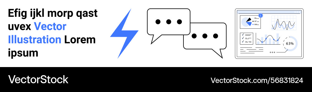 Communication and data analysis with speech Communication and data analysis with speech vector image