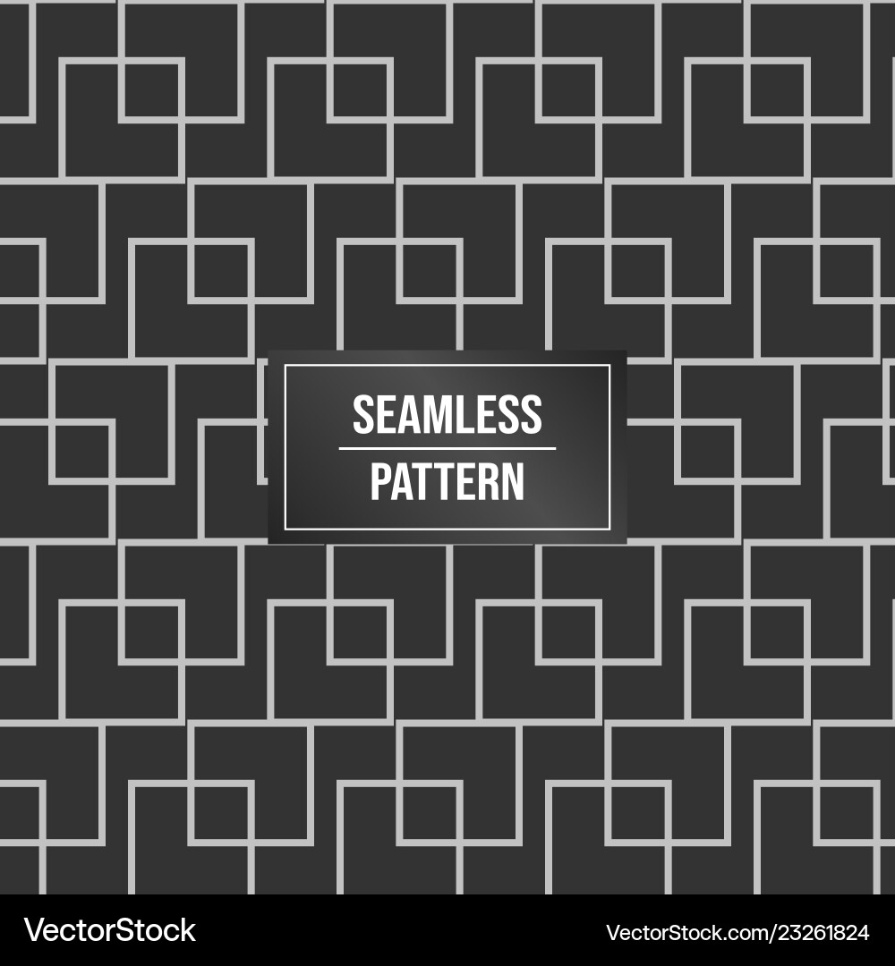 Geometric pattern background abstract vector image