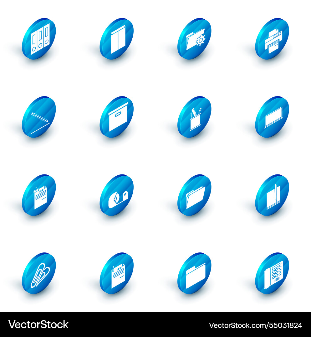 Set envelope folder settings with gears printer Set envelope folder settings with gears printer vector image