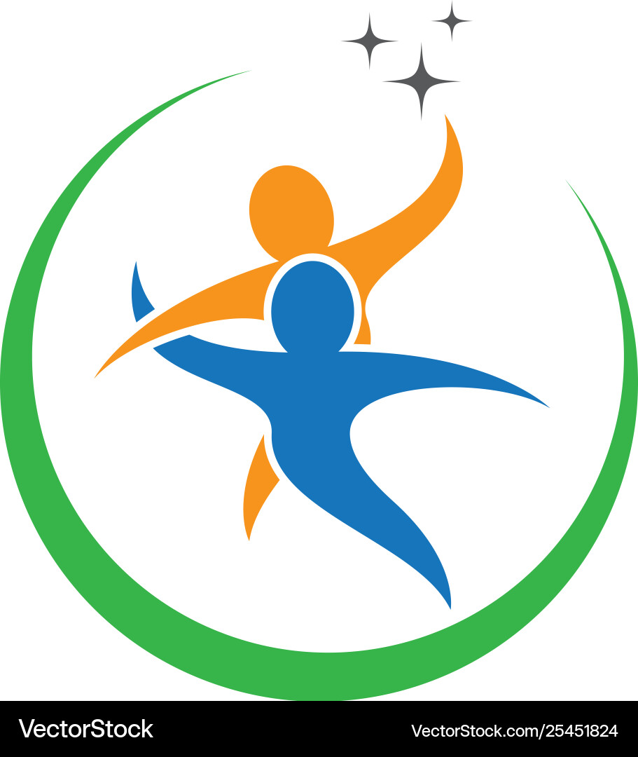 Sport Logo Icon Sport Logo Icon vektorbild