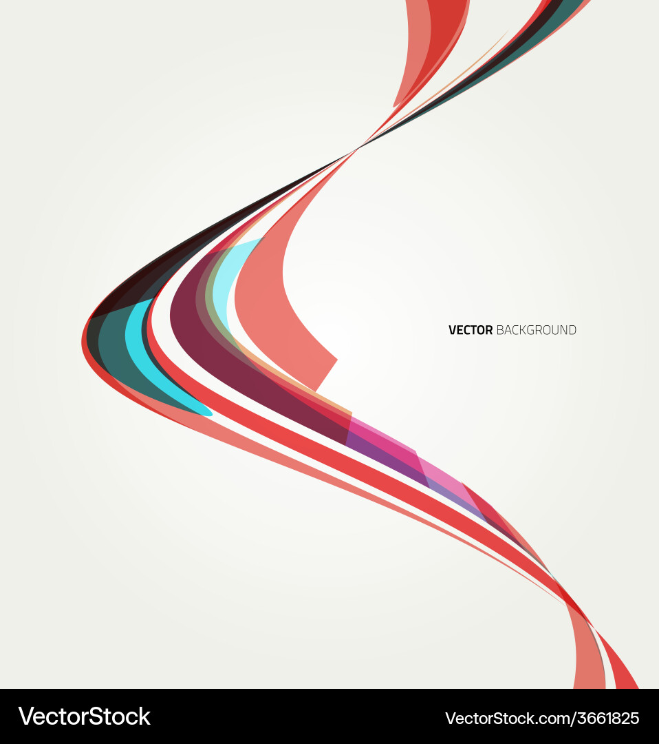 Abstract background with lines vector image