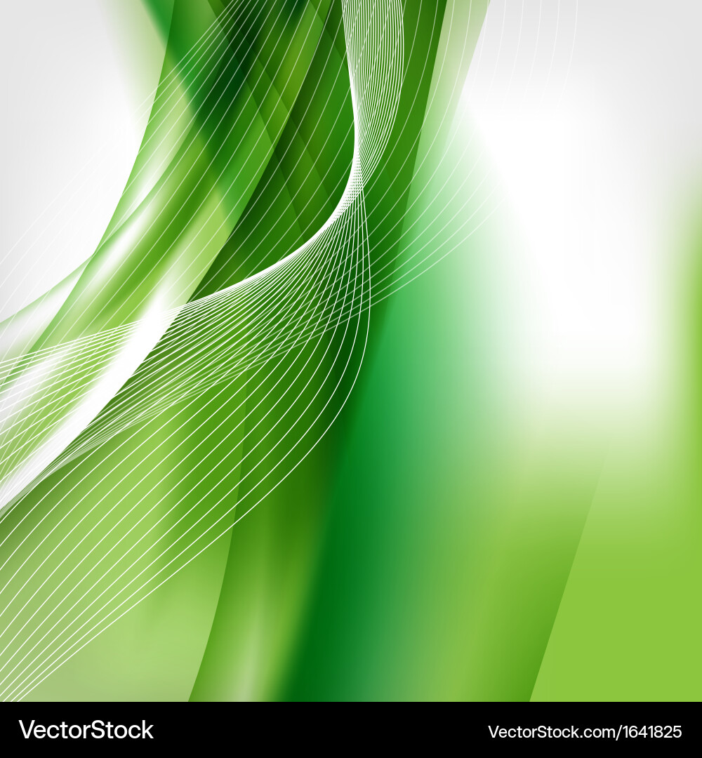 Abstract background with wave vector image