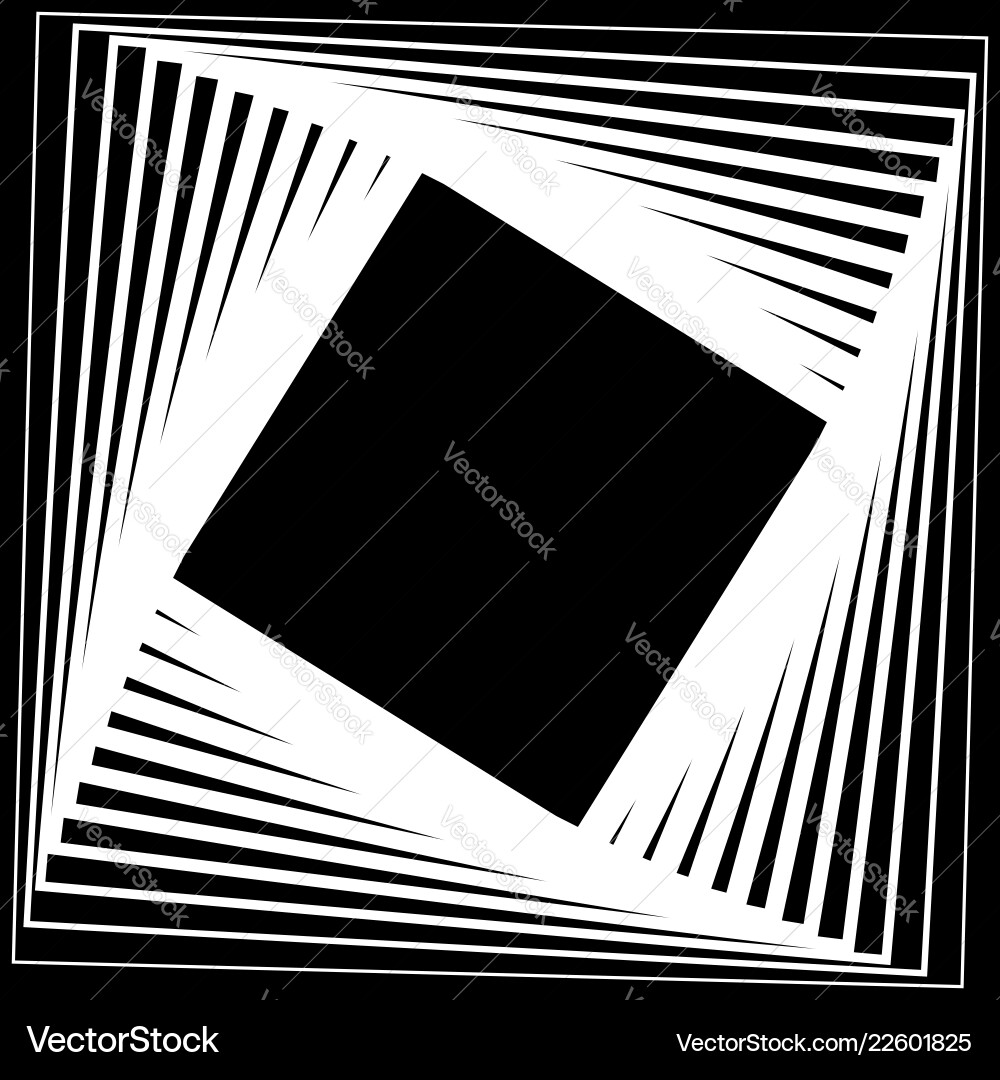 Abstract monochrome background with twisting Abstract monochrome background with twisting vector image