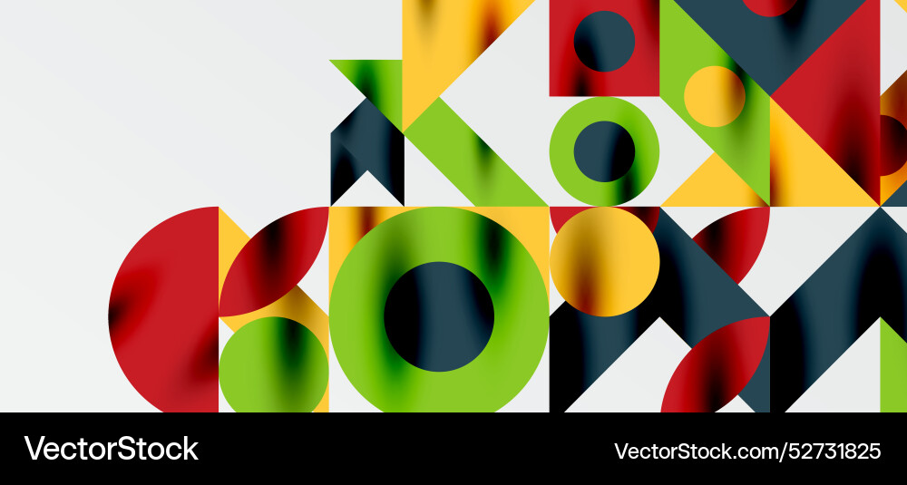 Geometric neo patterns abstract background Geometric neo patterns abstract background vector image