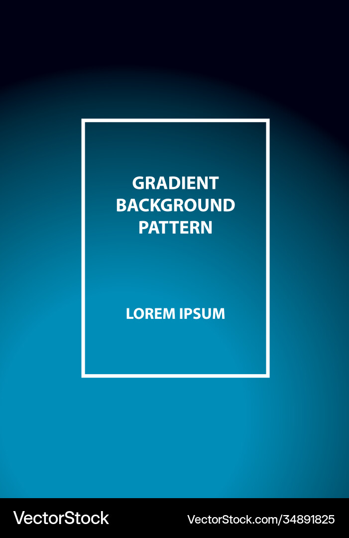 Gradient background modern with colorful style vector image