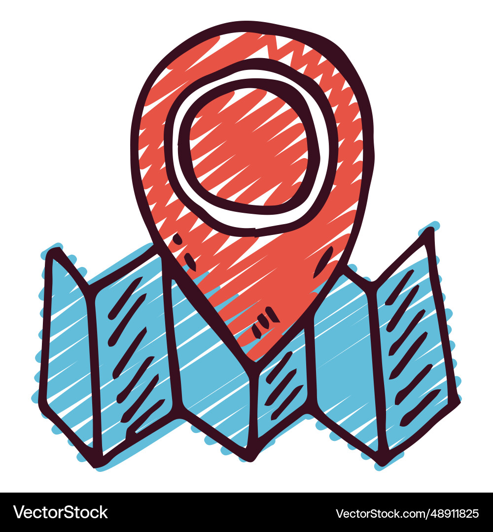 Map marker pointer icon Map marker pointer icon vector image