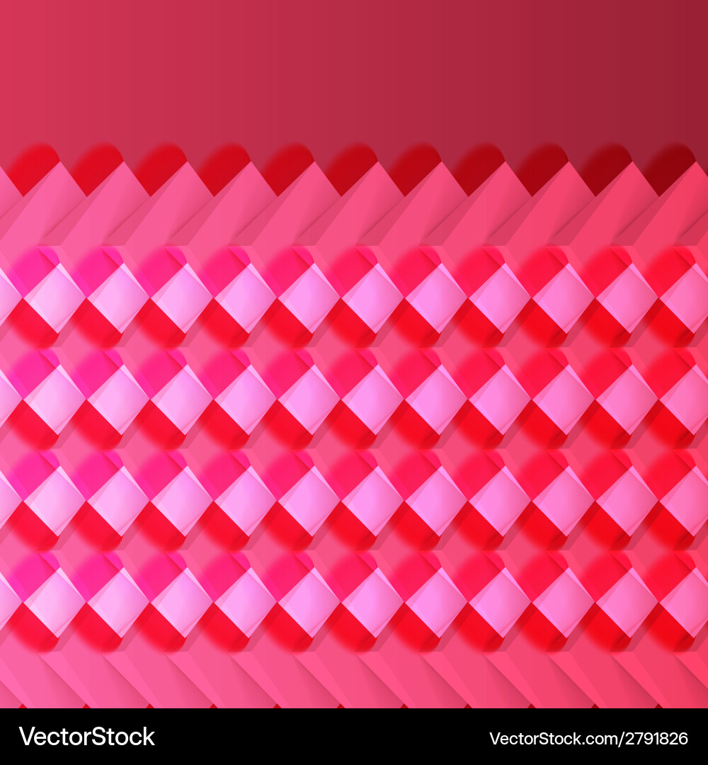 Abstract background and texture squares vector image
