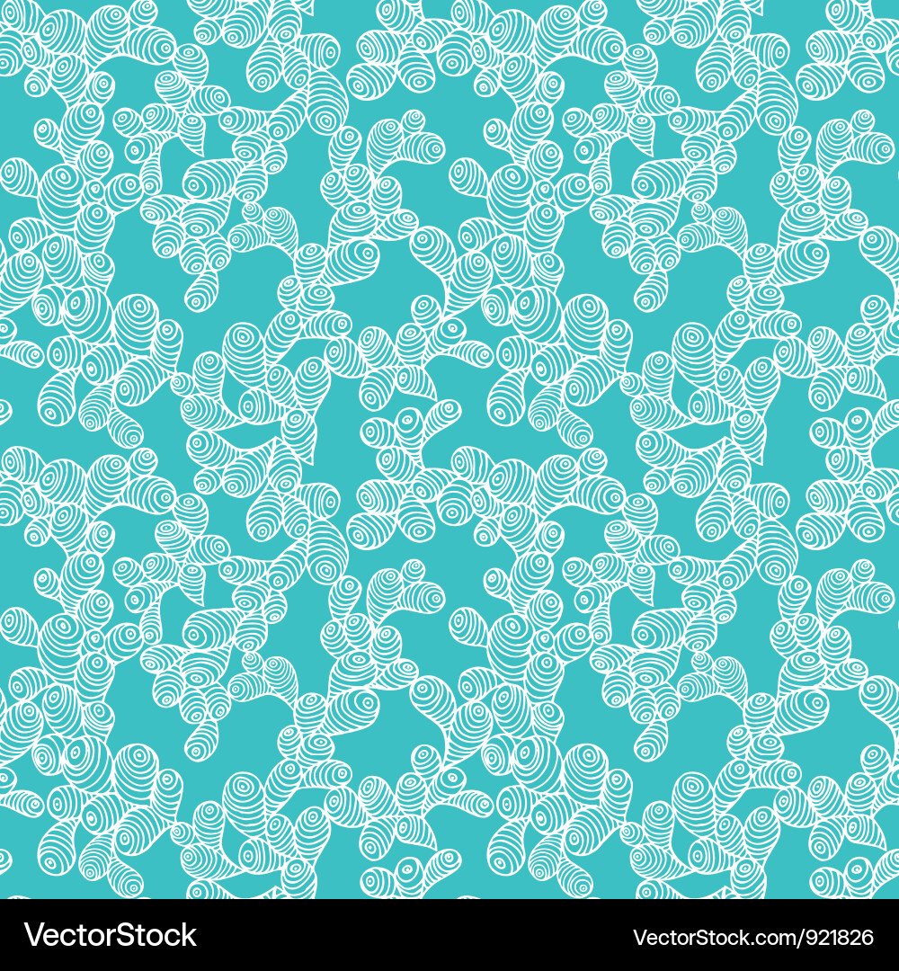 Abstract Water Ripple Pattern Vector Image
