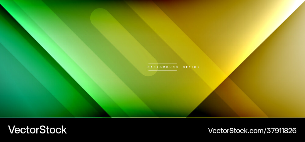 Dynamic lines abstract background 3d shadow Vector Image