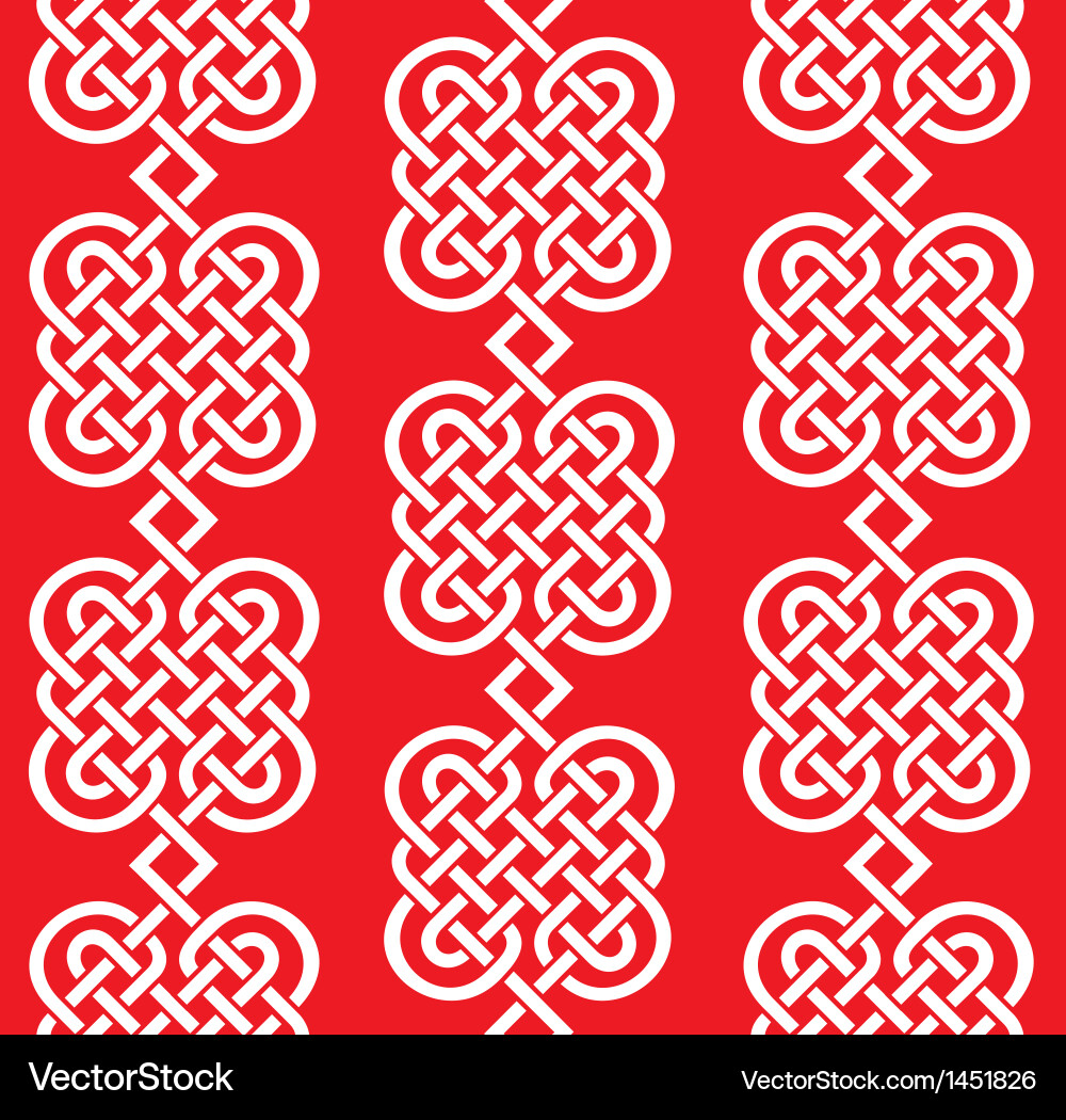 Elegant Line Weave Pattern vector image