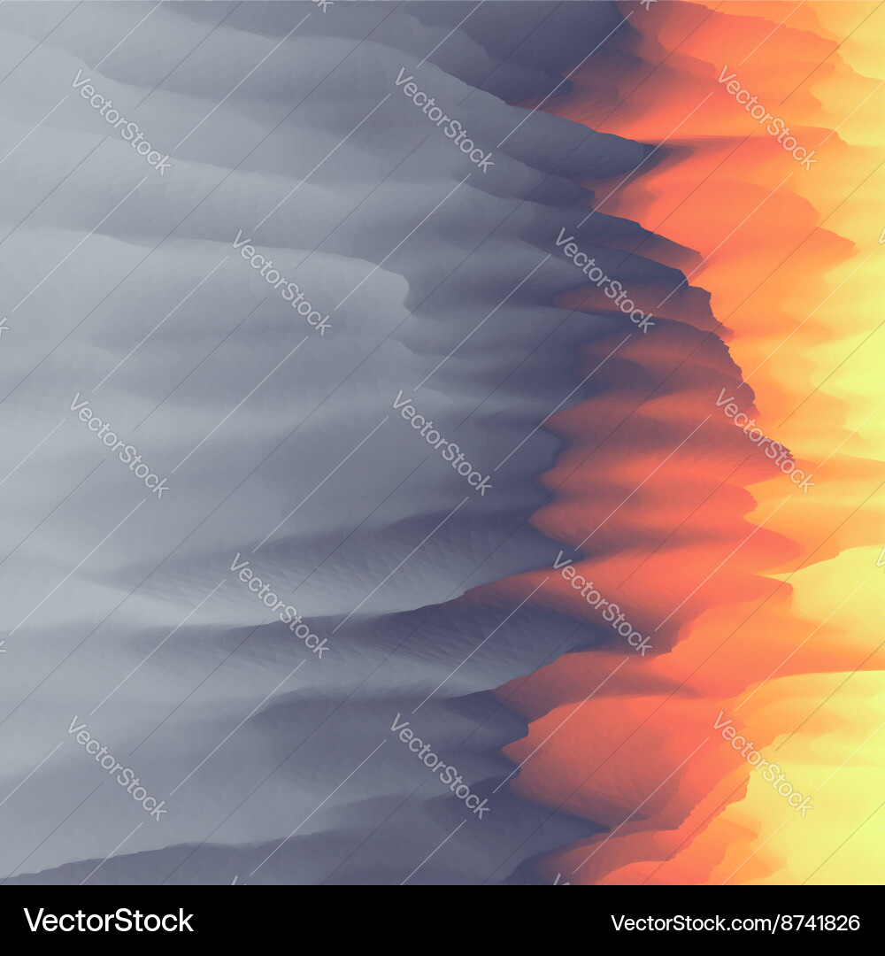 Lava abstract background modern pattern vector image