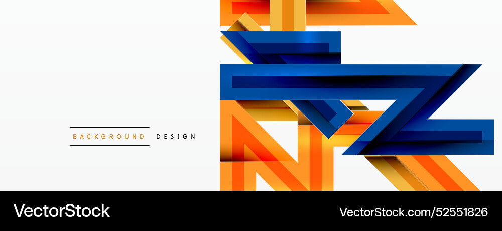 Line zig zag dynamic geometric abstract background Line zig zag dynamic geometric abstract background vector image