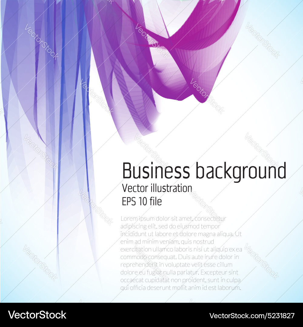 Abstract background elements Vector Image