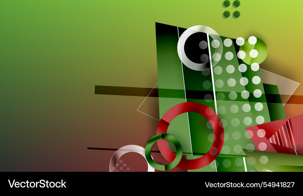 Abstract background - overlapping circles Abstract background - overlapping circles Vector Image