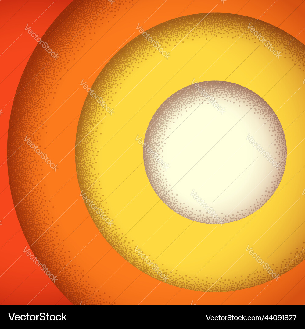 Abstract background with retro layers and dotted Abstract background with retro layers and dotted vector image