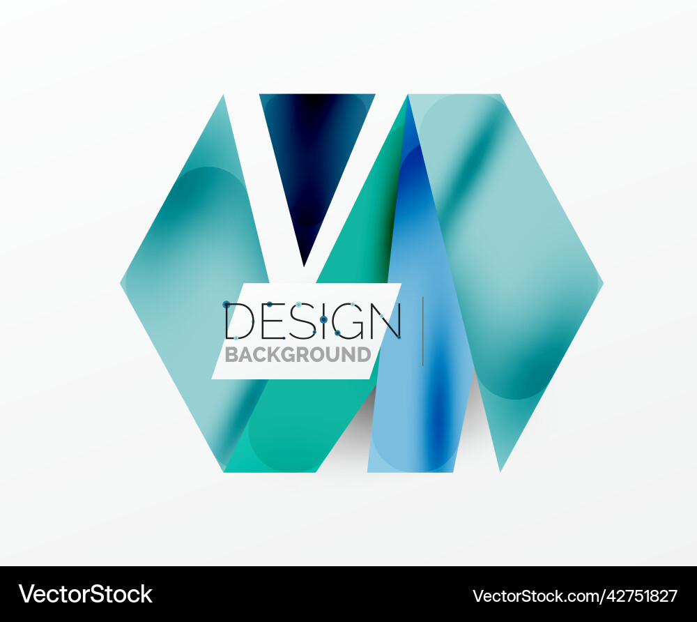 Background abstract overlapping shapes minimal Background abstract overlapping shapes minimal Vector Image