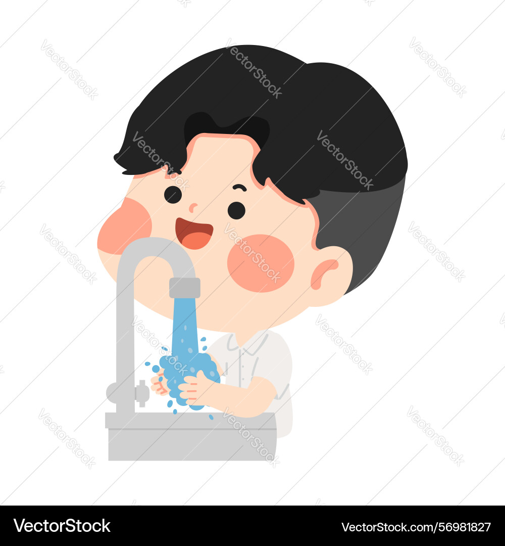 Clean Boy Clipart Vector Images (over 590)