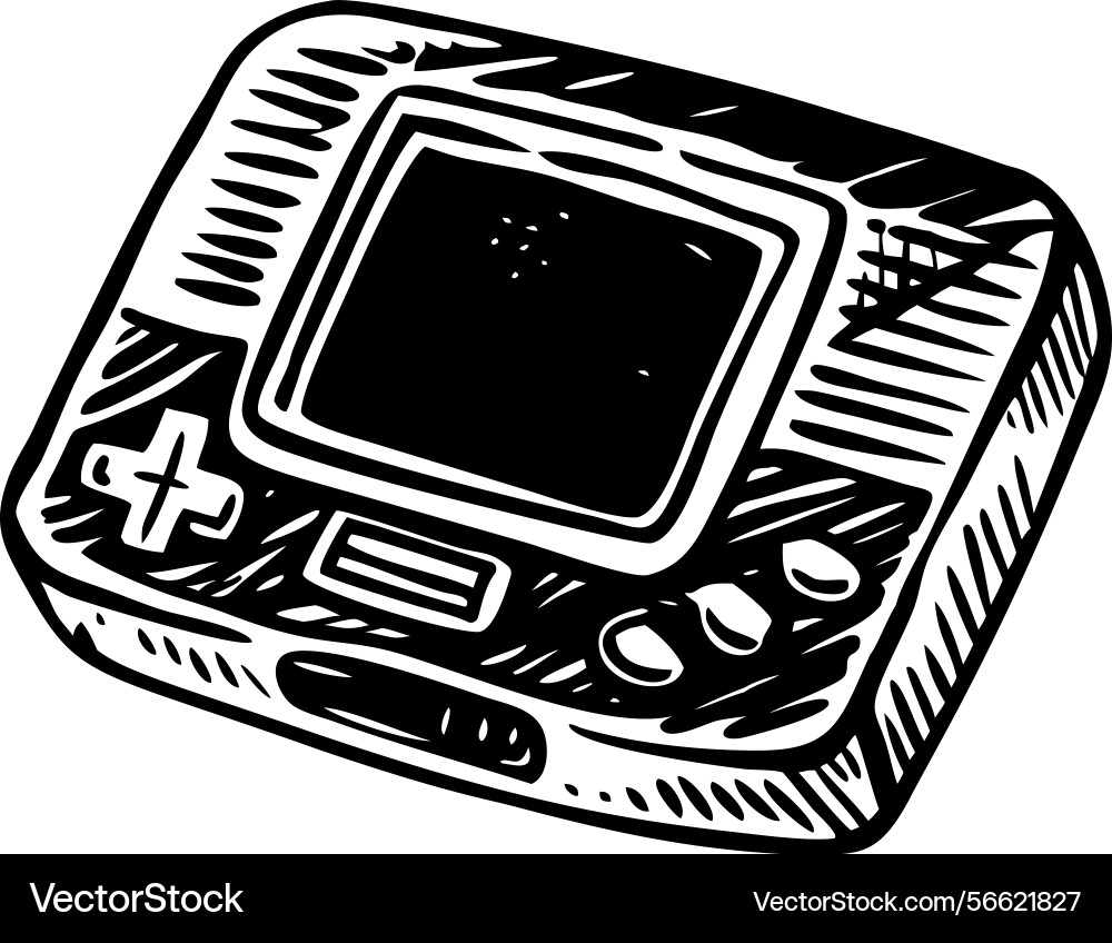 Console game Vector Image