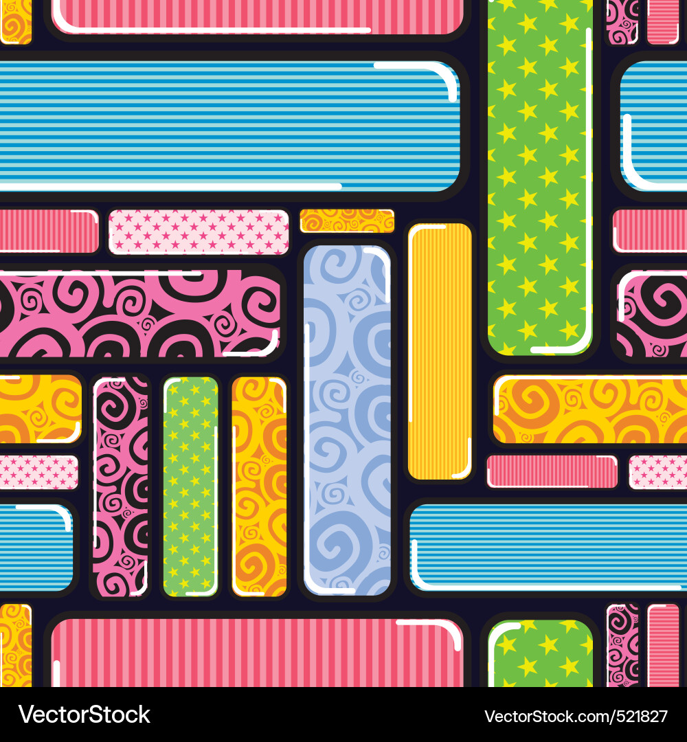 Geometric Pattern Repeat vector image