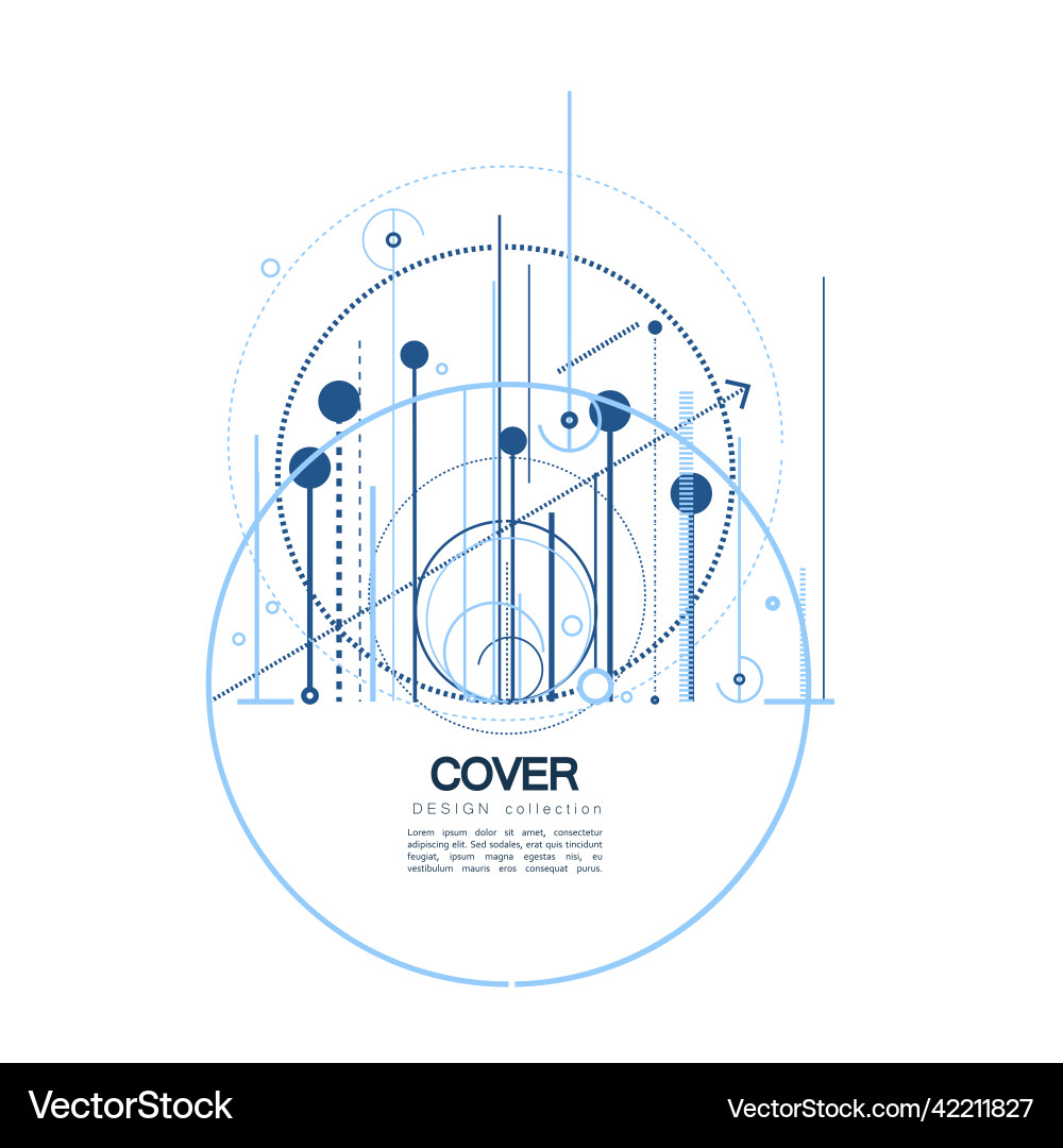 Geometry abstract pattern with connected lines Geometry abstract pattern with connected lines vector image