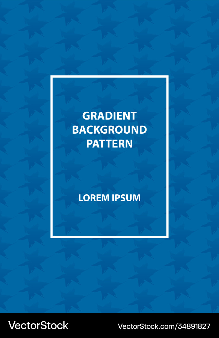 Gradient background modern with colorful style Vector Image