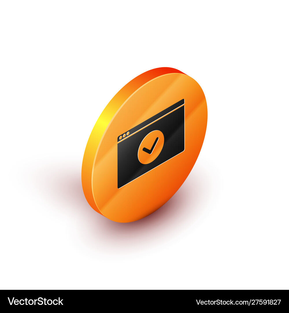 Isometric secure your site with https ssl icon Isometric secure your site with https ssl icon vector image