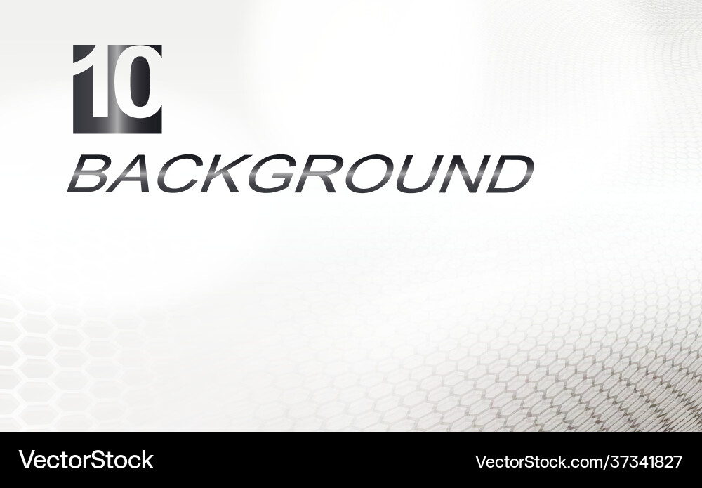 Light with gradient abstract mesh frame vector image